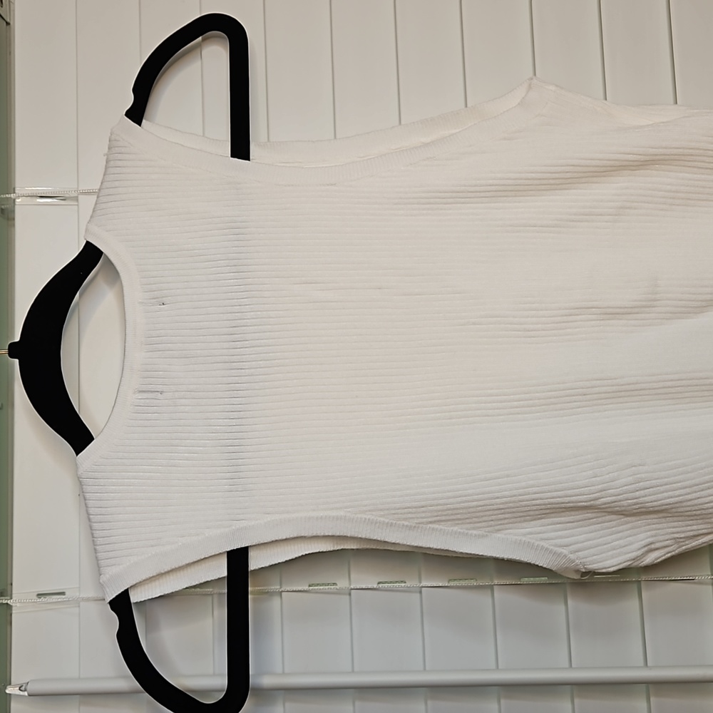 Essential Ribbed Racerback Tank - Picture 8 of 8